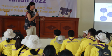 Edukasi Mental Health dalam Raimuna Daerah Bali XII, Bekal Generasi Muda Menuju Indonesia Emas 2045