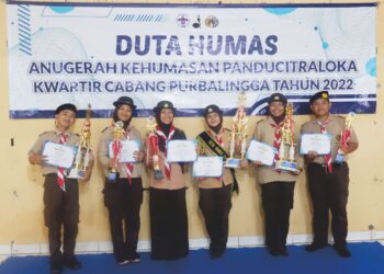 Kwarcab Purbalingga Sukses Gelar Duta Humas Panducitraloka Angkatan 1, Ini Dia Para Juaranya