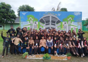 Ratusan Pelajar Ikuti Camping Pramuka, Peringati HUT Abuya