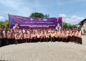 KML Kwartir Ranting Kosambi Resmi Dibuka, Diikuti 35 Peserta