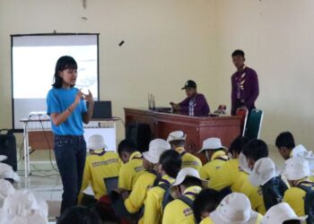 Peserta Raimuna Daerah Bali XII Pelajari Content Writing Bersama ACT Global