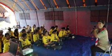 Belajar Menjadi Pramuka Sehat Bersama Saka Bakti Husada