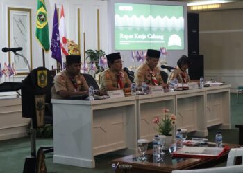 Perkuat Kinerja, Kwarcab Kabupaten Bogor Adakan Rapat Kerja Jelang Tahun 2023
