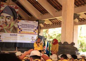 Raimuna Daerah Bali XII, Sociopreneur Memajukan Indonesia