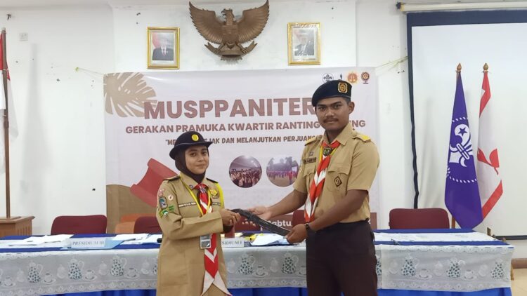 Musppanitera Ranting Cakung 2022 Hasilkan Program dan Generasi Penerus DKR Masa Bakti 2022-2025