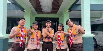 5 Orang DKD dan DKC Terbaik Ikuti LPK Nasional 2022 untuk Meningkatkan Leadership & Critical Thinking!