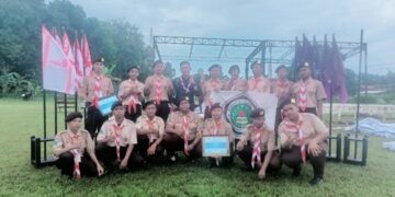 Pramuka PP At Taufiqiyah Raih Penghargaan Sangga Terbaik di Sumenep Scout Fair 2022