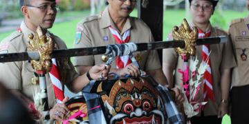 Pramuka Bali Kembali Beraksi dalam Raimuna Daerah XII Tahun 2022