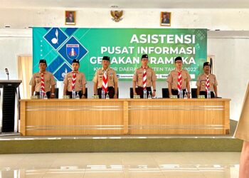 Ketua Kwarda Banten ajak Anggota Pramuka Menjadi Netizen yang Baik