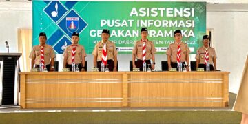 Ketua Kwarda Banten ajak Anggota Pramuka Menjadi Netizen yang Baik