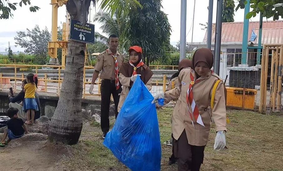 Pj Walikota Banda Aceh Apresiasi Baksos Pramuka 2022 Di Masjid Dan Pelabuhan Warta Pramuka