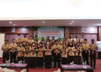 Pramuka Kwarcab Pandeglang Sadar Pangan Aman