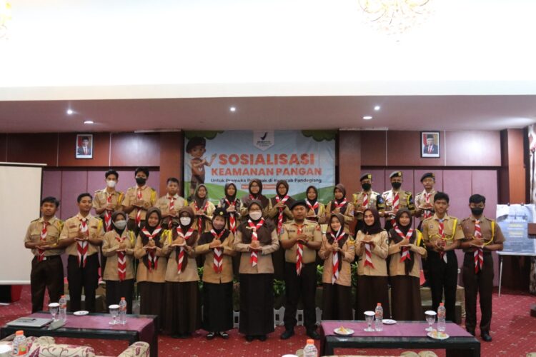 Pramuka Kwarcab Pandeglang Sadar Pangan Aman