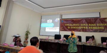 Dinsos PPKB dan Kwarcab Rembang Rencanakan Bentuk Saka Bina Sosial Tingkat Ranting