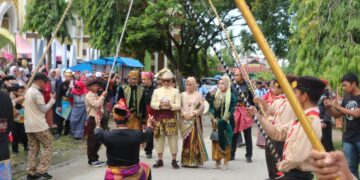 Kwarcab Polman Gelar Festival Tunas Kelapa Penutup Tahun 2022