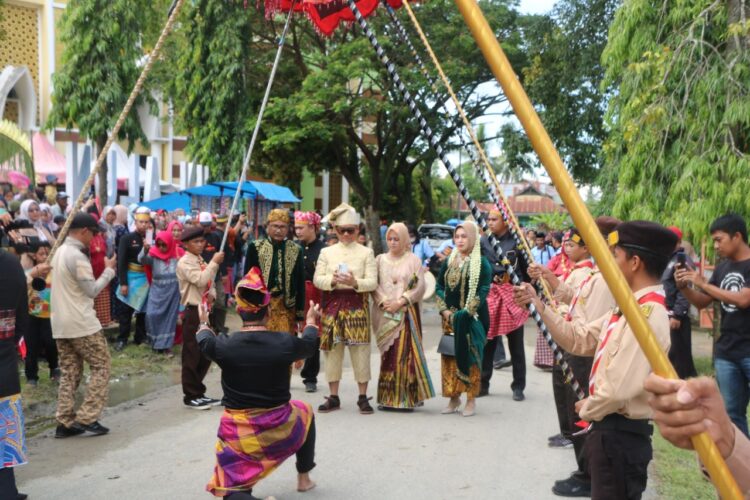 Kwarcab Polman Gelar Festival Tunas Kelapa Penutup Tahun 2022
