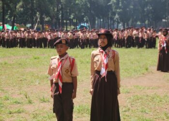 Kwarran Citeureup Adakan Jambore Ranting Tahun 2022