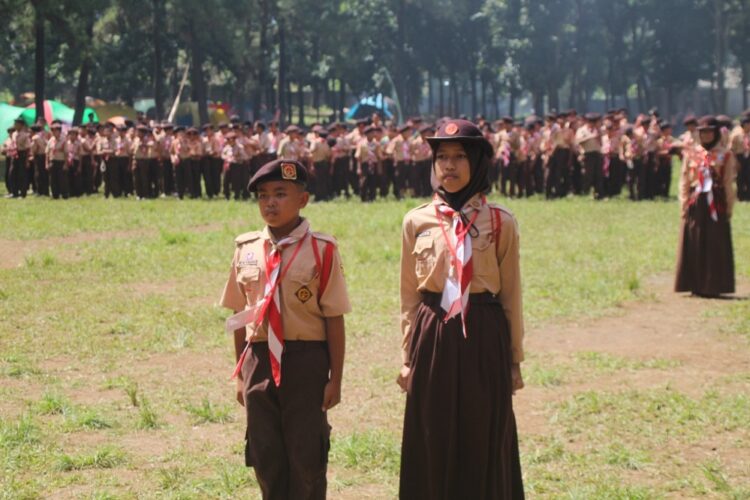 Kwarran Citeureup Adakan Jambore Ranting Tahun 2022