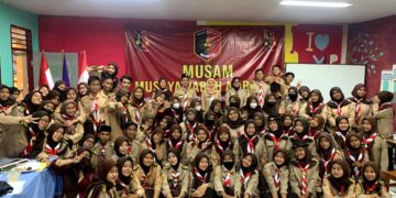 Regenerasi Kepengurusan, SMK Farmasi Bhakti Kencana Citeureup Adakan Musyawarah Ambalan