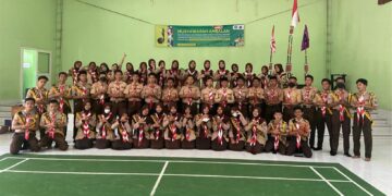 Pramuka MAN 1 Serang Gelar Musyawarah Ambalan Tahun 2022