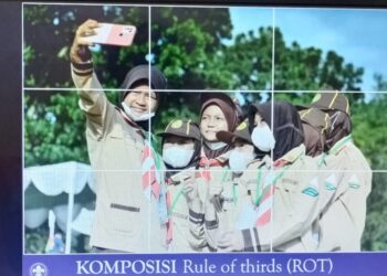 Banyak Ilmu, Peserta Antusias Ikuti Pembinaan Pewarta Pramuka