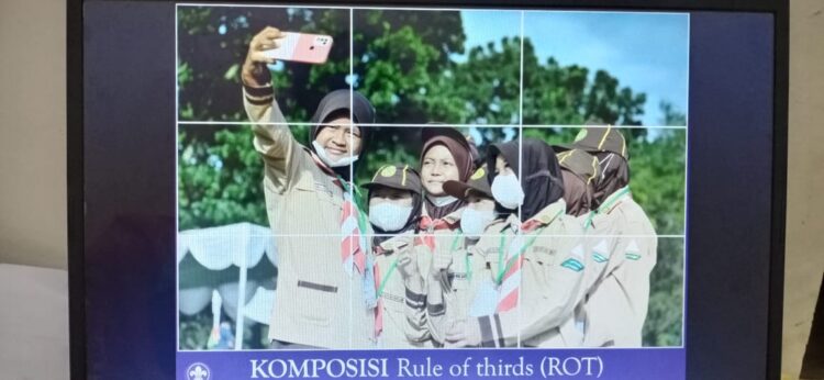 Banyak Ilmu, Peserta Antusias Ikuti Pembinaan Pewarta Pramuka