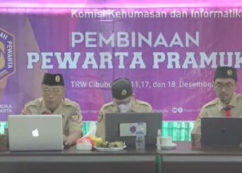 Pesan Penting Kwarnas pada Penutupan Pembinaan Pewarta Pramuka
