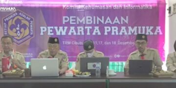Pesan Penting Kwarnas pada Penutupan Pembinaan Pewarta Pramuka