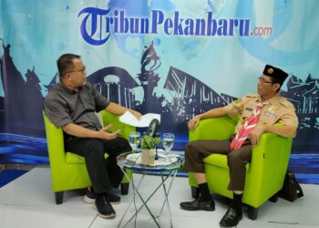 2023 Mendatang Kwarda Riau Canangkan Program Pramuka Garuda