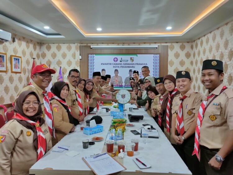 Pusdiklatcab Kota Sawahlunto Kunjungan Study Komperatif ke Pusdiklatcab Kota Pekanbaru