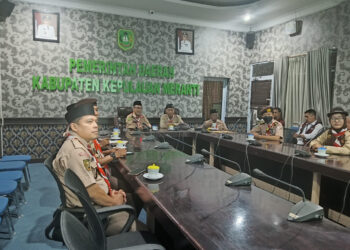 Mabida Riau: Pramuka Kepulauan Meranti Harus Bisa Berikan Solusi