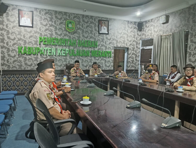 Mabida Riau: Pramuka Kepulauan Meranti Harus Bisa Berikan Solusi