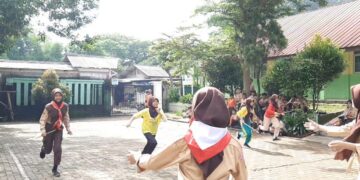 Pramuka SDN Cipicung 04 Tumbuhkan Semangat Peserta Didik Melalui LT-1