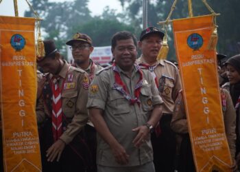 Keren, LT-III Kwarcab Majalengka Tahun 2022 Sukses di Gelar