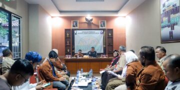 Jelang Rapat Kerja Cabang, Waka Orgakum Kwarcab Bogor Terus Matangkan Persiapan