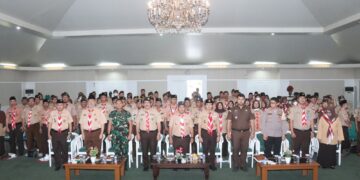 Jelang Tahun 2023, Kwarcab Kabupaten Bogor Adakan Rapat Kerja