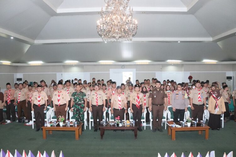 Jelang Tahun 2023, Kwarcab Kabupaten Bogor Adakan Rapat Kerja