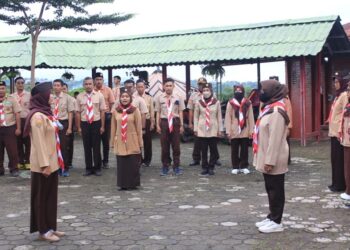 Tingkatkan Pengembangan Gugusdepan, Kwarran Ciampea Adakan Karang Pamitran