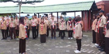 Tingkatkan Pengembangan Gugusdepan, Kwarran Ciampea Adakan Karang Pamitran