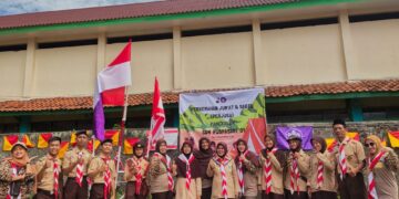 Keseruan Perkemahan Pramuka SDN Puspasari 01 Kwarran Citeureup