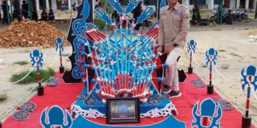 Gelar Latihan Rutin, Pramuka At Taufiqiyah Optimalkan Latihan Pionering