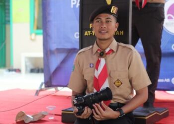 Berbagi Tips Menjadi Youtuber Pramuka, Kak Ach. Maulidy : Target Satu Hari Satu Konten