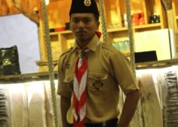 Dua Lagu Ciptaan Kak Salman Alfarisyi Menjadi Bukti Nyata Pramuka Produktif dan Inovatif