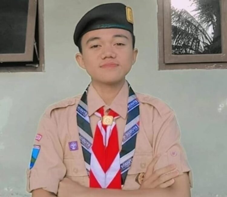 Kak Zainur Arifin, Anggota Pramuka At Taufiqiyah yang Sukses Raup Jutaan Rupiah dari Youtube