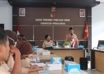 Saka Adhyasta Pemilu Purbalingga Gelar Pendidikan Dan Pelatihan