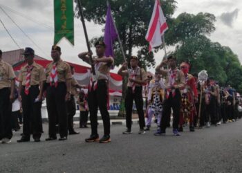 Barata 37 Kwarcab Sleman Dimulai, Peserta Tempuh Rute Boyong Kaprajan