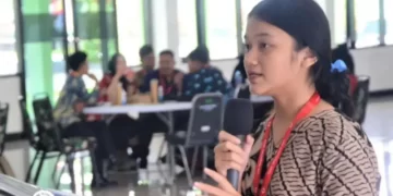 Dengan Balutan Batik, Peserta LPK Nasional Antusias Ikuti Kegiatan