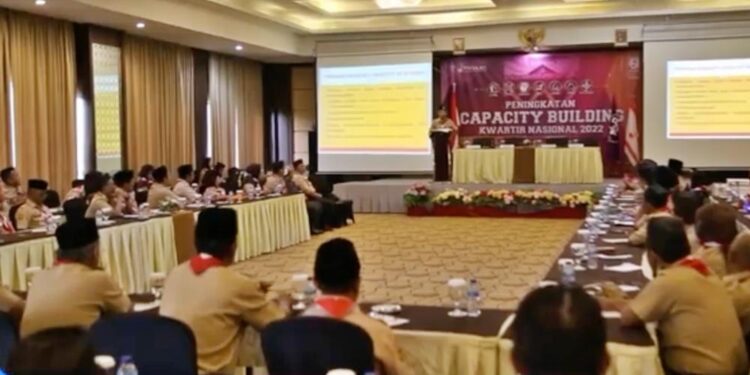 Kumpulan Video Kegiatan Capacity Building Kwarnas Tahun 2022