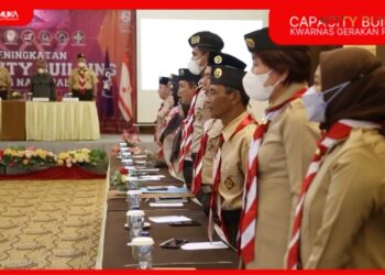 Video Pembukaan Capacity Building Kwarnas Gerakan Pramuka Tahun 2022