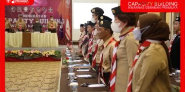 Video Pembukaan Capacity Building Kwarnas Gerakan Pramuka Tahun 2022